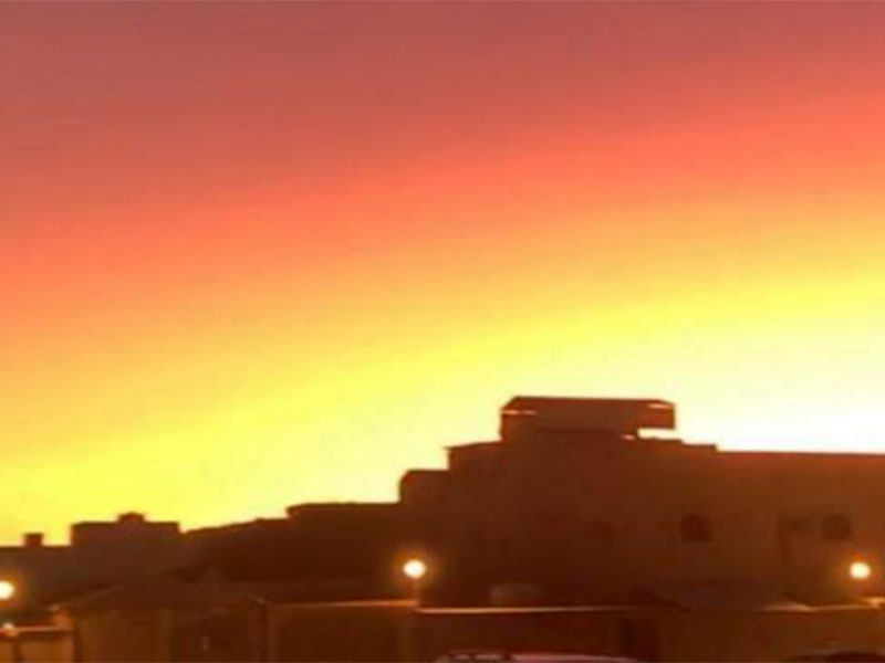 بالفيديو... ظواهر غريبة في سماء السعودية تثير ذعر المواطنين
